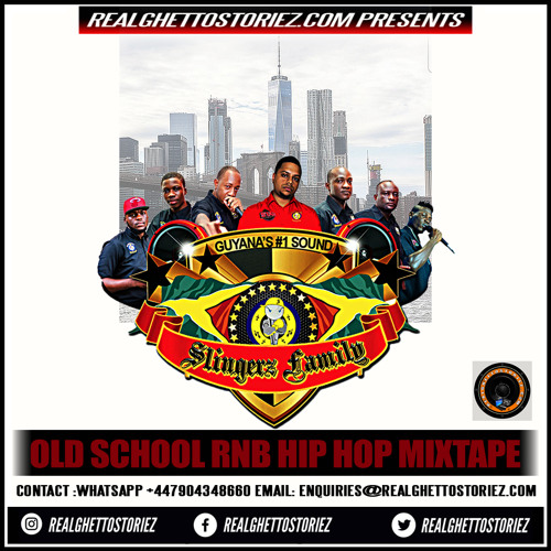Stream SLINGERZ FAMILY PRESENTS OLD SCHOOL RNB HIP HOP MIXTAPE by COLIN