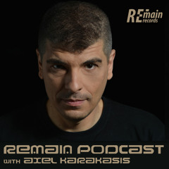 Remain Podcast 90 with Axel Karakasis (Live from SynthiCat, Karlsruhe)