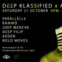 Deep Klassified x ADE Special - 21-10-2017 @Hennequin & To