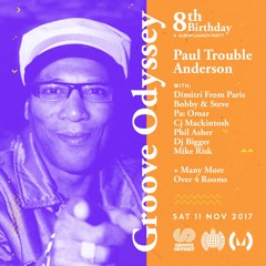PAUL TROUBLE GROOVE ODYSSEY 8TH BIRTHDAY PROMO MIX