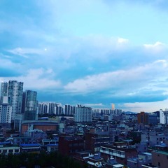 무릎베개 귀청소