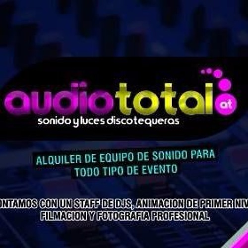 Stream SPOT AUDIO TOTAL - ALQUILER DE SONIDO Y LUCES by Avcreativos Franko  Zamora | Listen online for free on SoundCloud