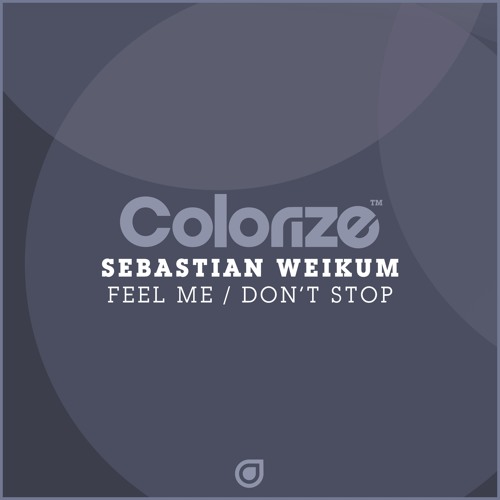 Sebastian Weikum - Feel Me [OUT NOW]