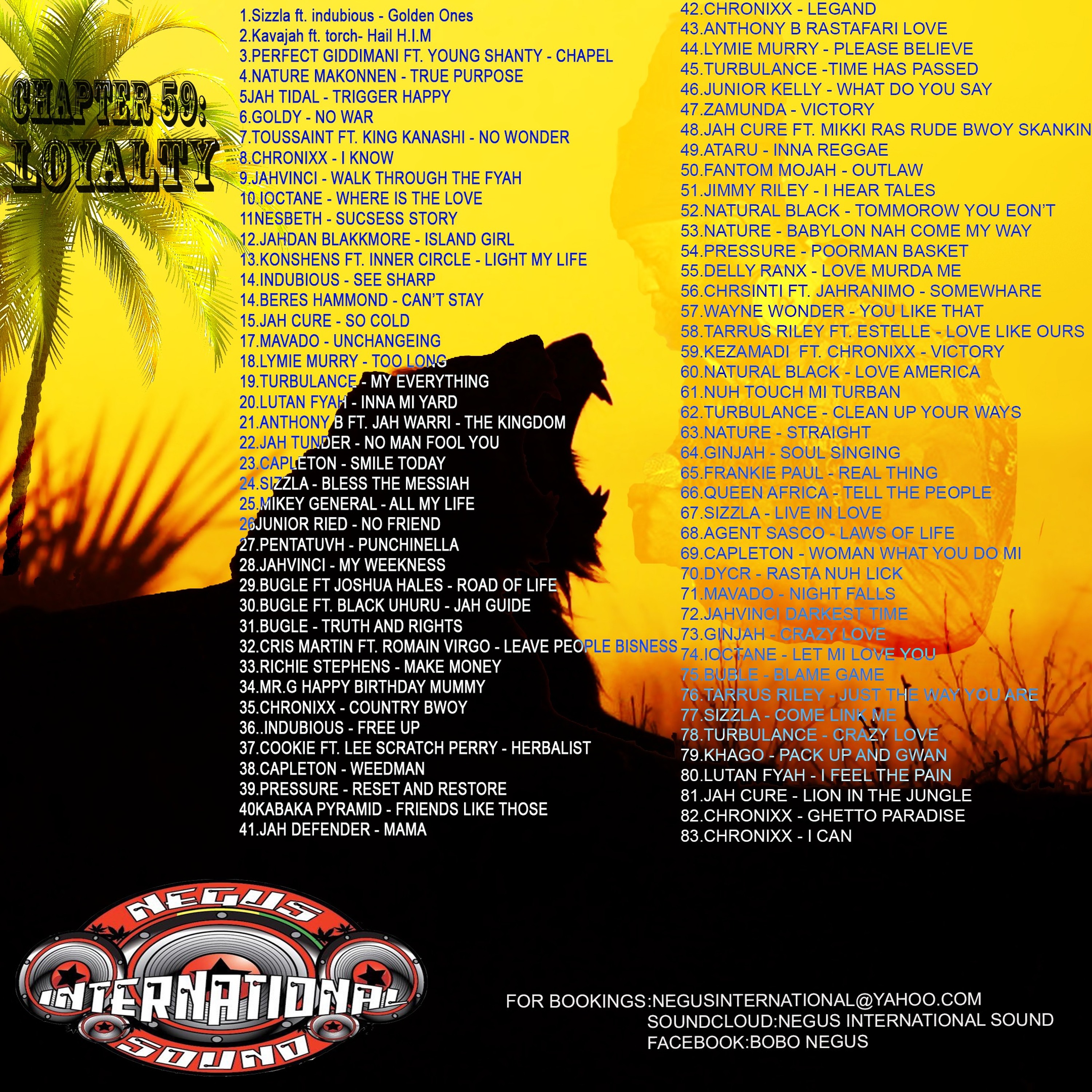 NEGUS INTERNATIONAL SOUND