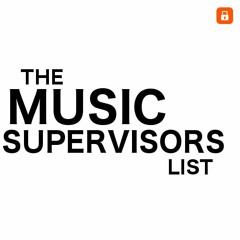 The Music Supervisors Playlist