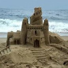 Castle made of sand 1
