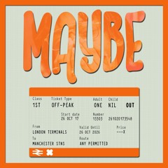 Chris Amor - Maybe