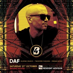 DAF - Live @ B4 - Basing House - 21/10/17