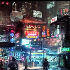 About a cyberpunk night