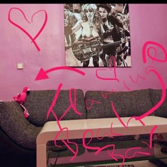 my heart is still in skala eressos and dancing with a flamingo