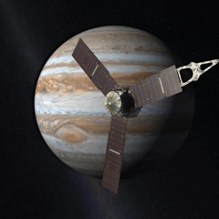 Juno: Crossing Jupiter's Bow Shock