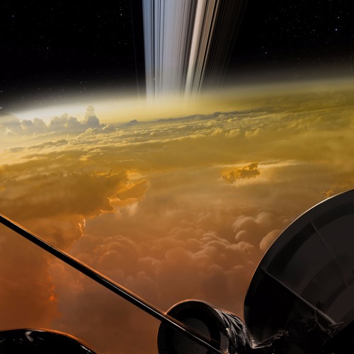 Scientists Find That Saturn's Rotation Period Is A Puzzle