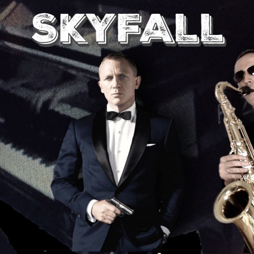 SkyFall (Adèle) Piano & Tenor Sax collaboration