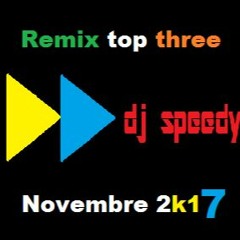 Le canzoni del momento novembre 2017 mix djspeedy