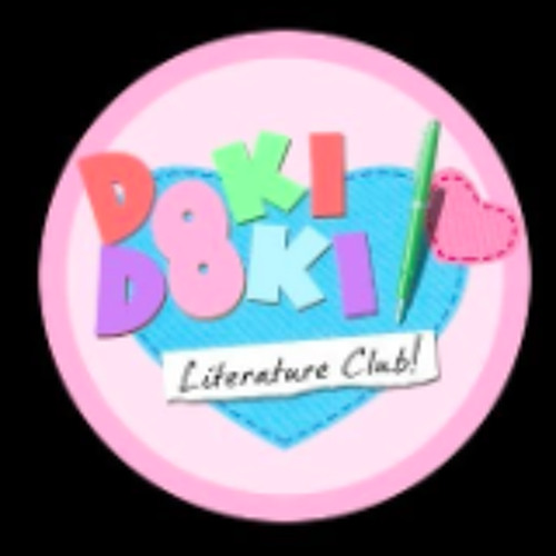 doki doki literature club logo fonts doki doki literature club logo fonts