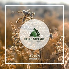 BDTom - Strange EP Snippet / Hello Strange No22
