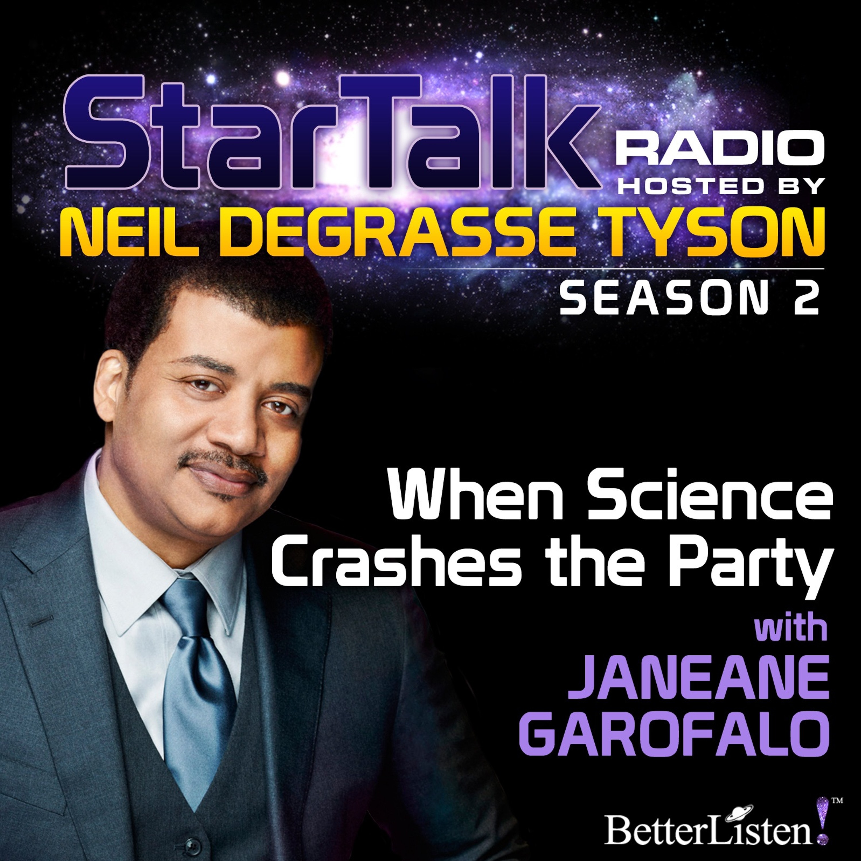 When Science Crashes The Party Preview 1 episode artwork