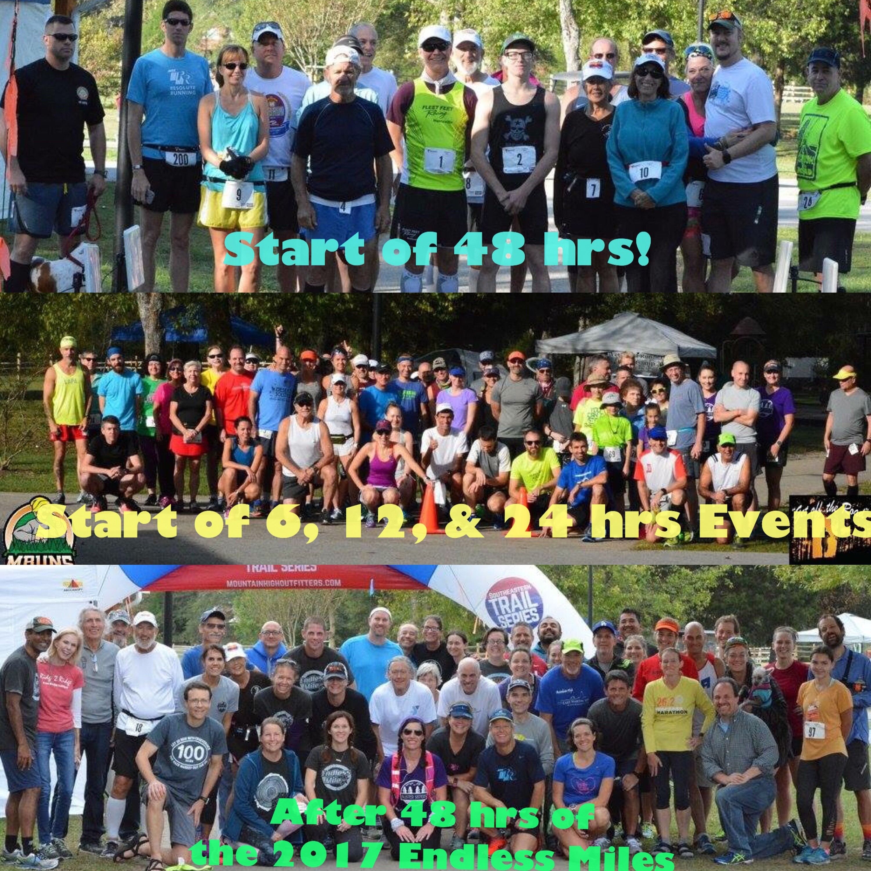 83: 2017 Endless Miles :  Talking with Runners and Crew: What does it takes to run a 48 hrs event? episode artwork