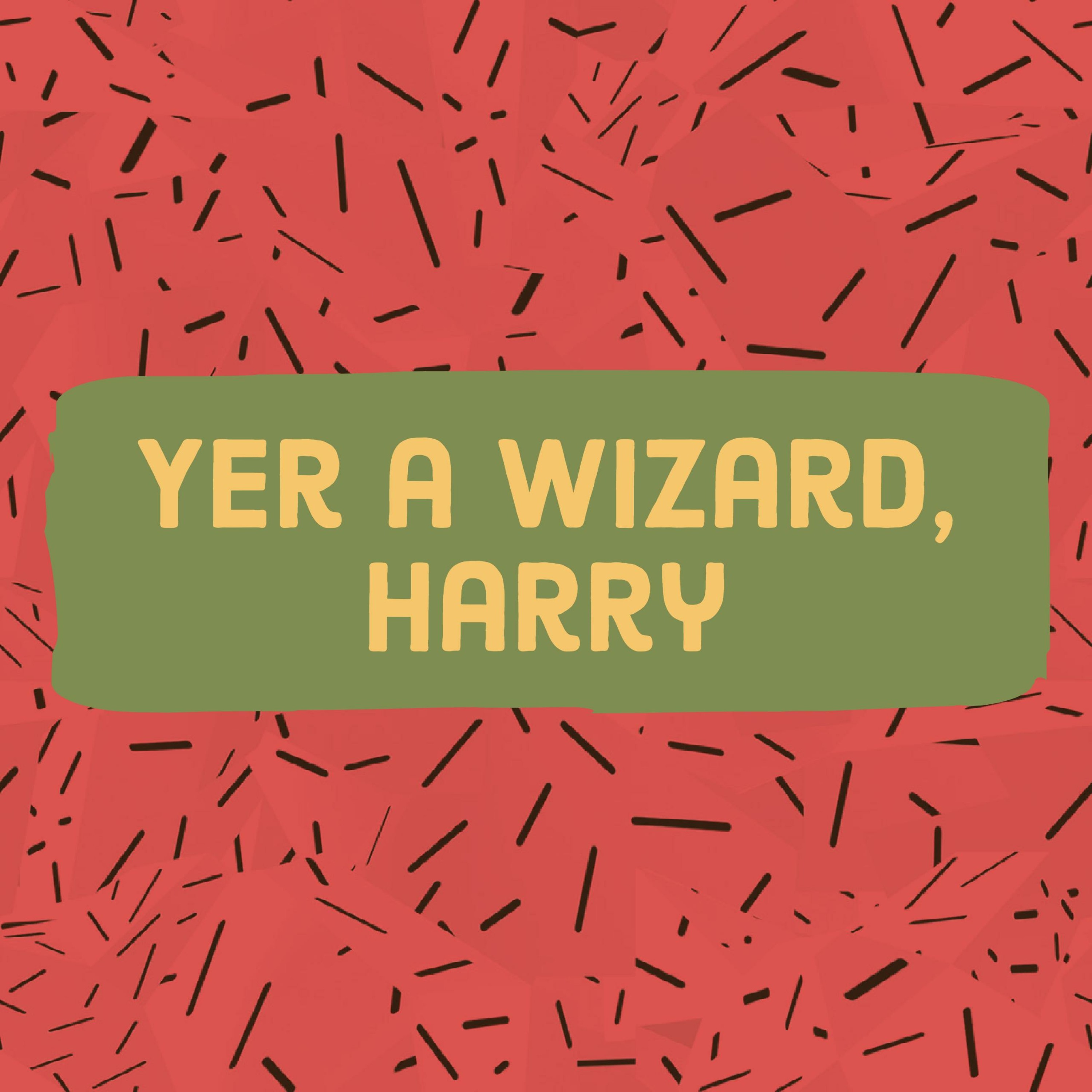 Episode 3 - Yer a wizard, Harry episode artwork