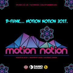 D-Funk... Motion Notion 2017