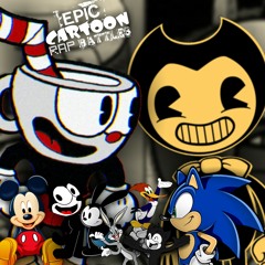Bendy vs Cuphead Epic Cartoon Rap Battles Season.3 Finale (CLASSIC CARTOON ROYALE).