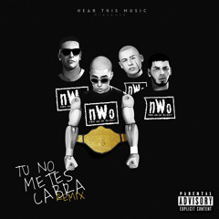 Bad Bunny Ft Cosculluela, Anuel Aa, Daddy Yankee - Tu No Metes Cabra Remix