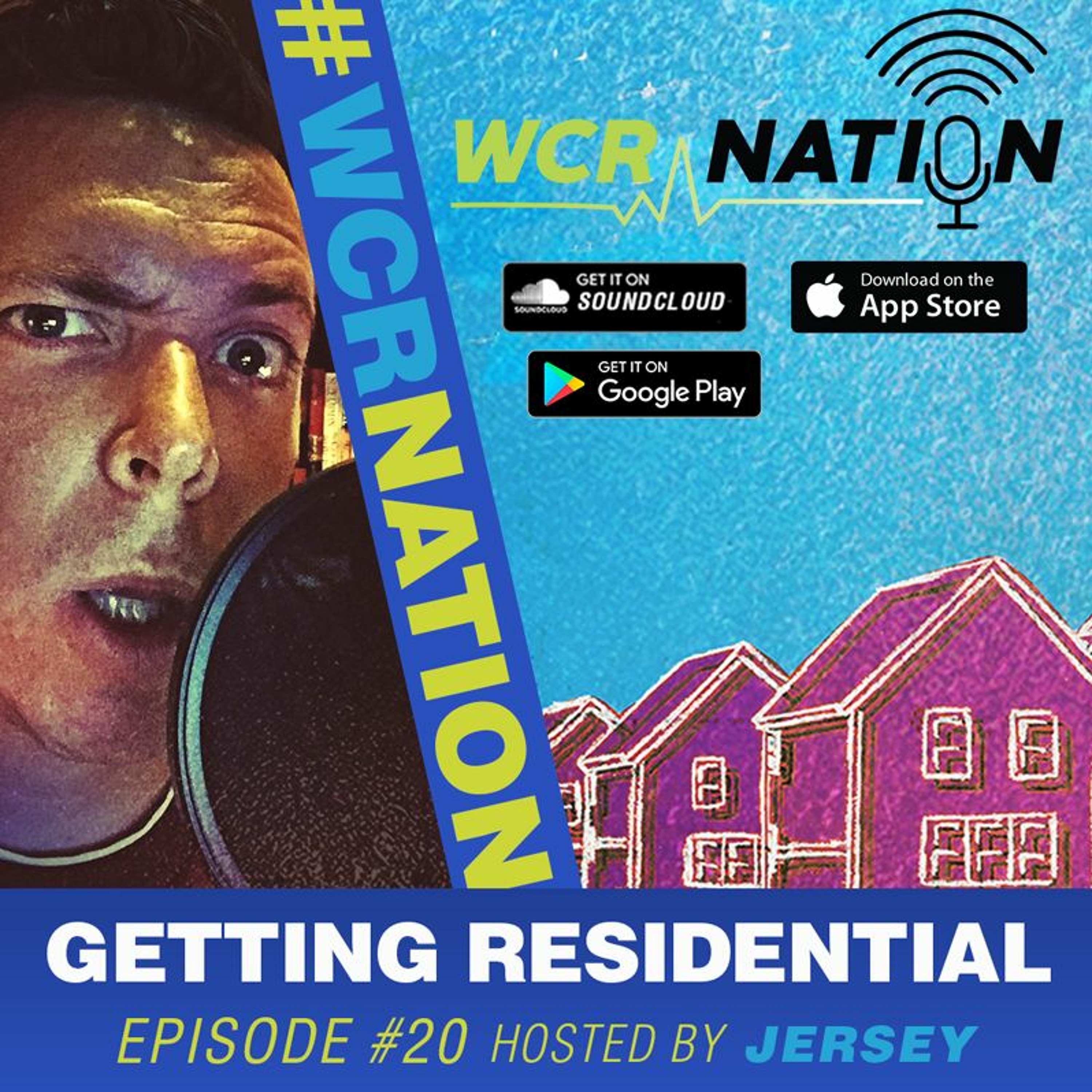 WCR Nation EP 20 Getting residential | The Window Cleaning Podcast