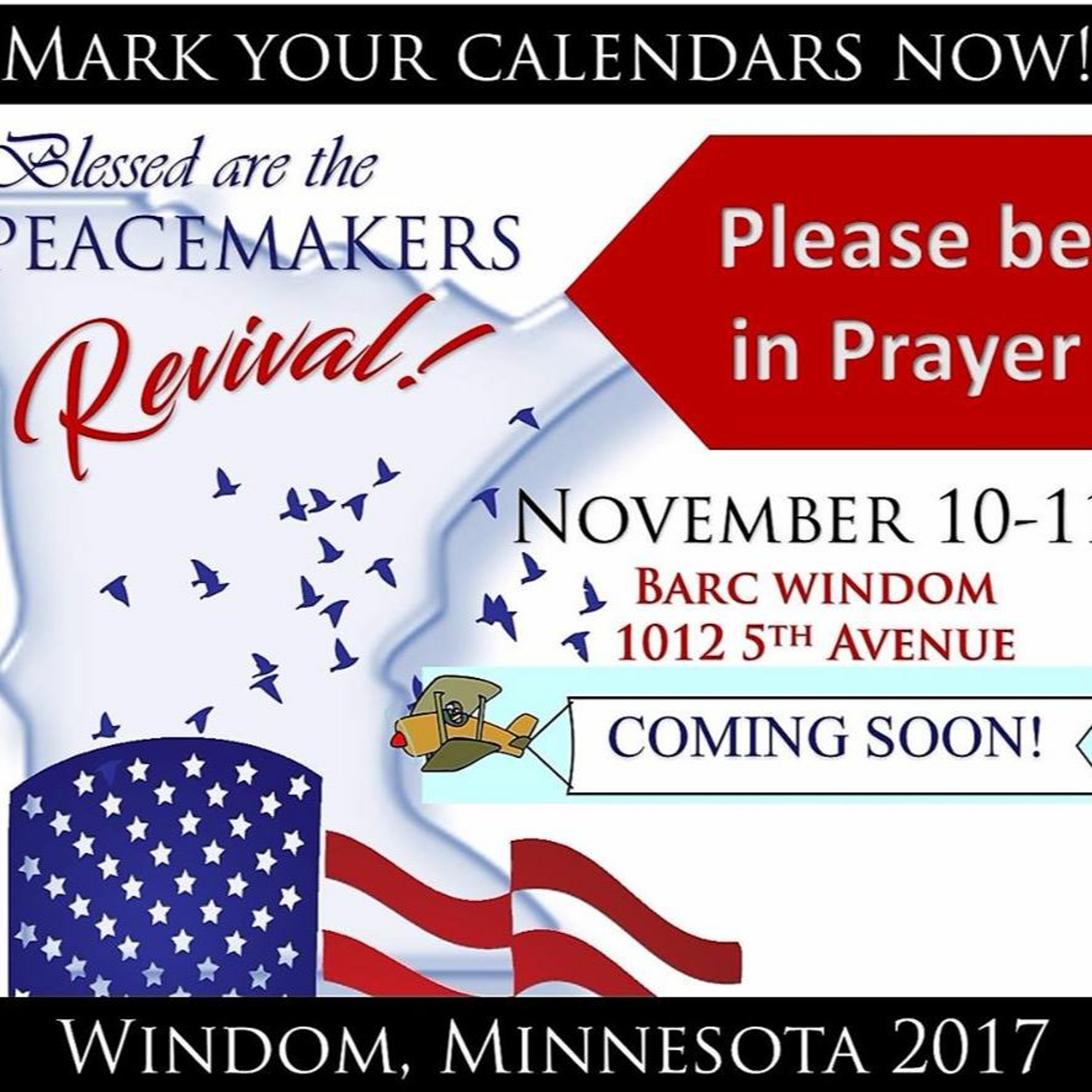 KWOA Radio Interviews Pastor Dewey About Windom Revival