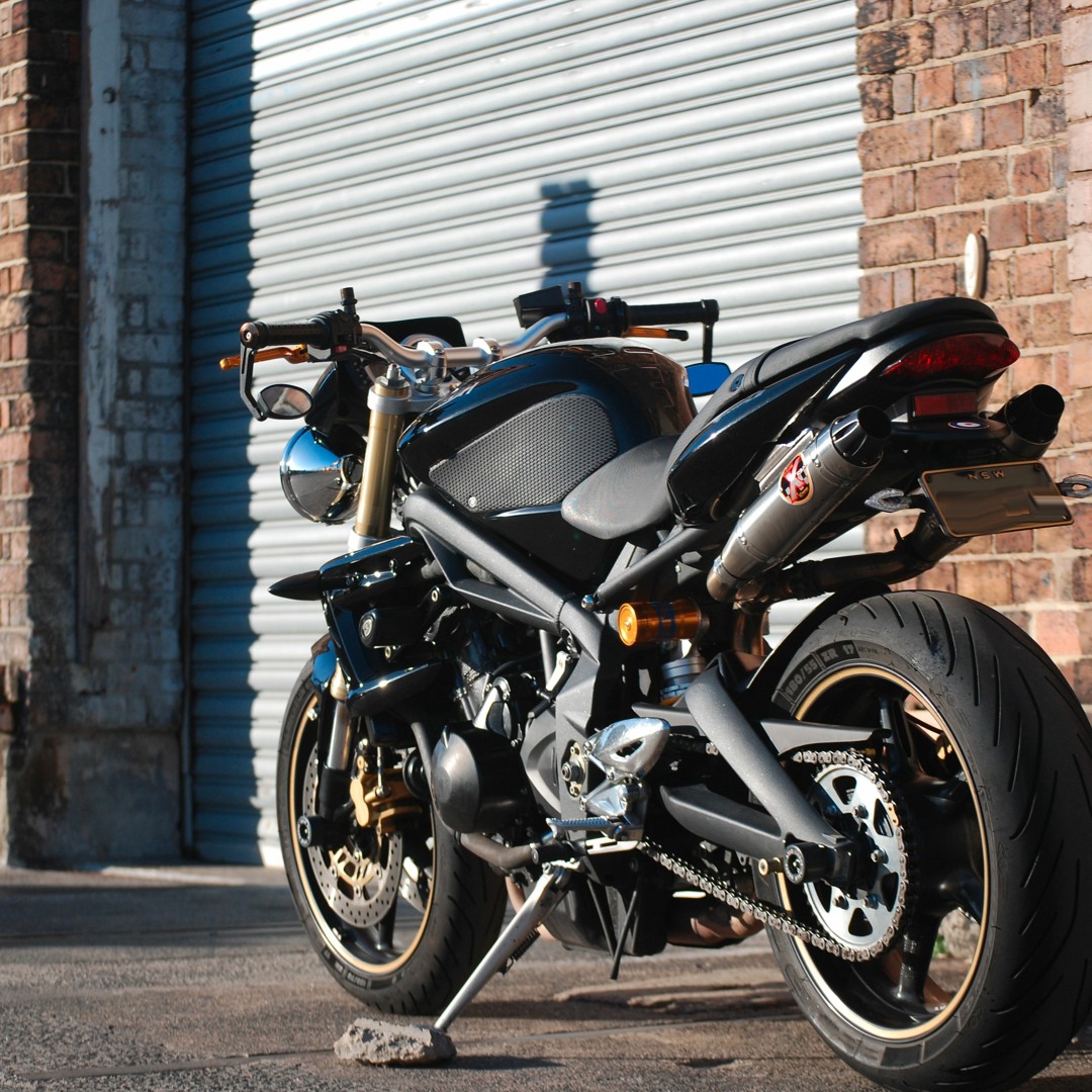 Stream Triumph Street Triple 675 Dual Ixil Extreme alloy