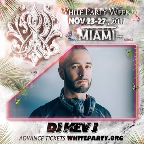 Kev J - White Party Week