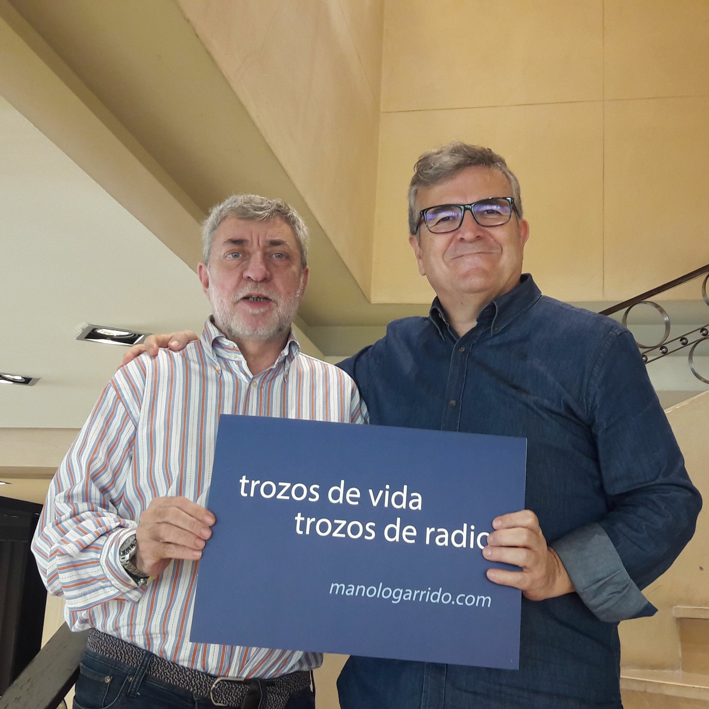 TROZOS DE VIDA, TROZOS DE RADIO