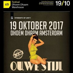 Art Is Anal LIVE - Ouwe Stijl Is Botergeil 'ADE'(19 - 10 - 2017)