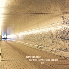 Dase Boogie - guest mix for WEFUNK Radio pt.2