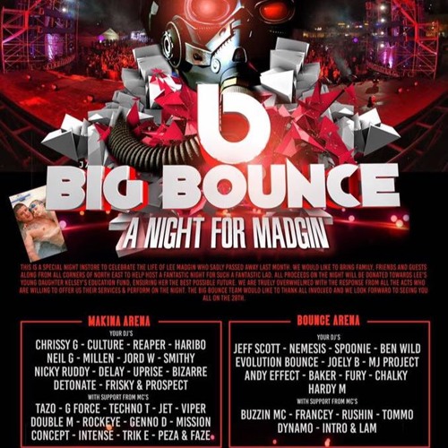 DJ SMITHY VS DJ UPRISE - MC INTENSE VS MC TRIK-E @ BIG BOUNCE