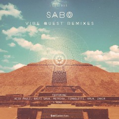 PREMIERE : Sabo feat. Nidia Gongora - Timbiqui Hasta DC (Zakir `Back To The Roots` Mix)