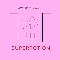 Sine Saw Square - Stutter