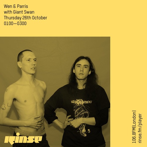 Wen & Parris with Giant Swan - 26th October 2017