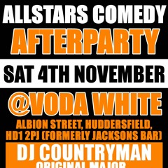 ALL STARS Sat 4th Nov ONLINE ADVERT