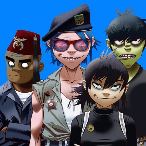 Stream Gorillaz Instrumental Songs Album vol.1 by jojo | Listen online for  free on SoundCloud