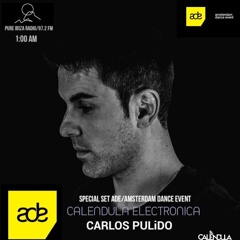 Carlos Pulido - Live from ADE (Amsterdam Dance Event) 21/10/2017
