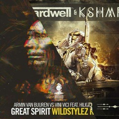 Hardwell, Armin,KSHMR & Wildstylez - Power vs Great Spirit (Hardwell B2B AVB - ATe0 Remake )