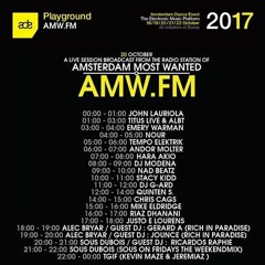 Andor @ ADE '17 (Amsterdams Most Wanted)