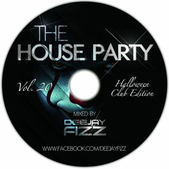 The House Party 020 - Halloween Club Edition - Mixed By DJ Fizz