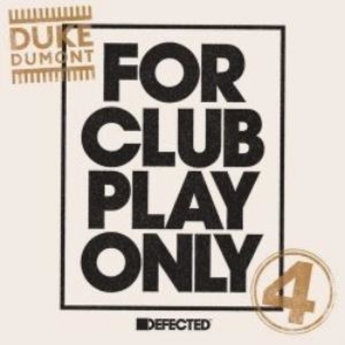 Duke Dumont - Be Here (Lost Focus Remix)