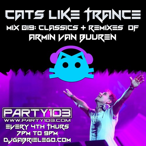 Mix 019 | Cats Like Trance | October 2017 - AVB Classics/Remixed Mix | Party103.com