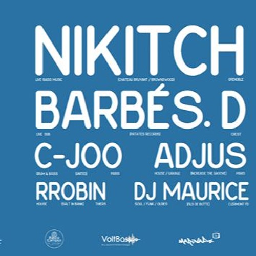 Guest Mix for Demain C'est Férié