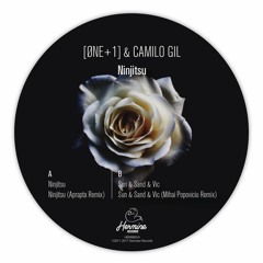 [One+1] & Camilo Gil - Sun & Sand & Vic (Mihai Popoviciu Remix) [Hermine Records 059]  - VINYL