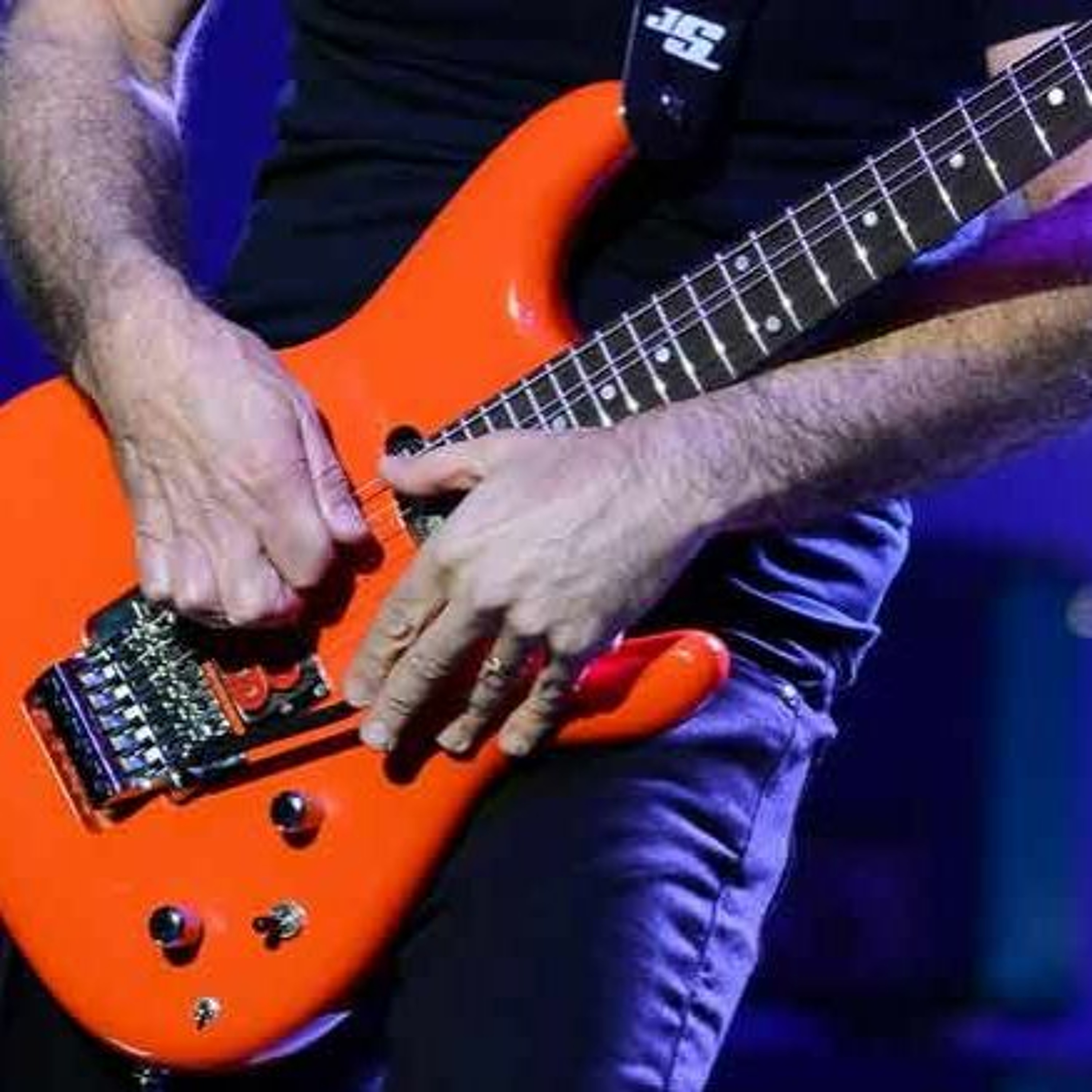 Guitar Lesson 19b: Legato exercises inspired by the style of Joe Satriani, with some advanced ideas episode artwork