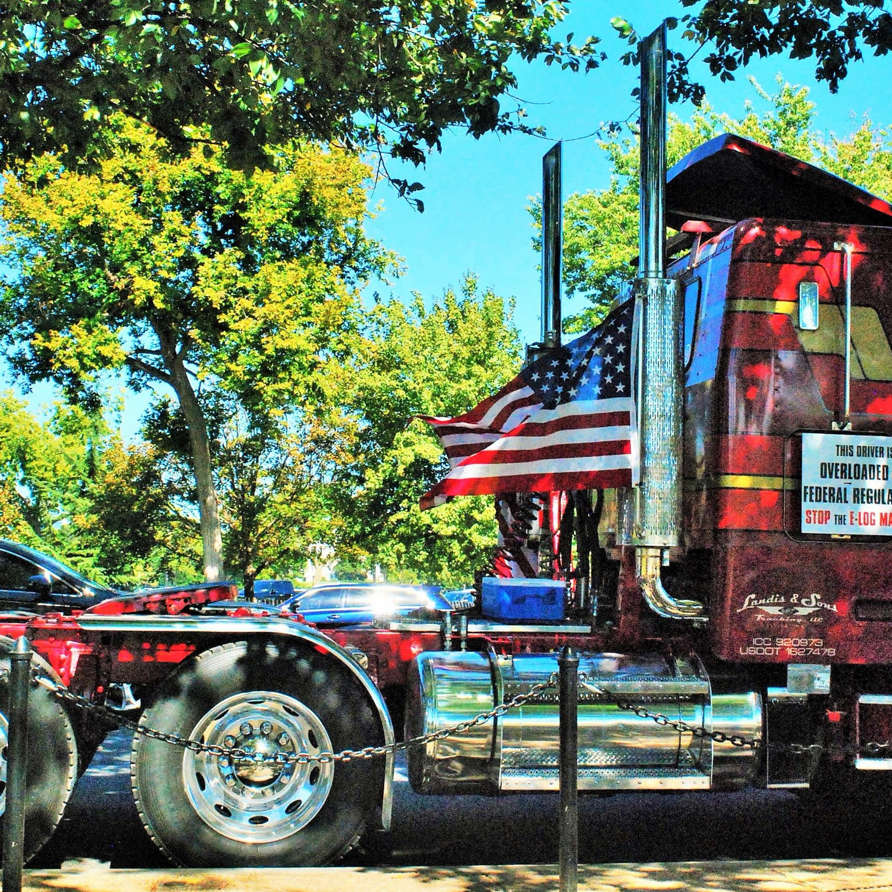 'Bringing the cultural diversity of trucking together': Scott Reed, Mike Landis on the ELD protests thumbnail