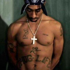 Tupac Shakur (mit DMD Backpack)